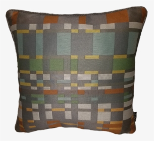 Grey, Yellow, & Blue Modern Pillow Cover"  Srcset="data - Cushion, HD Png Download, Free Download